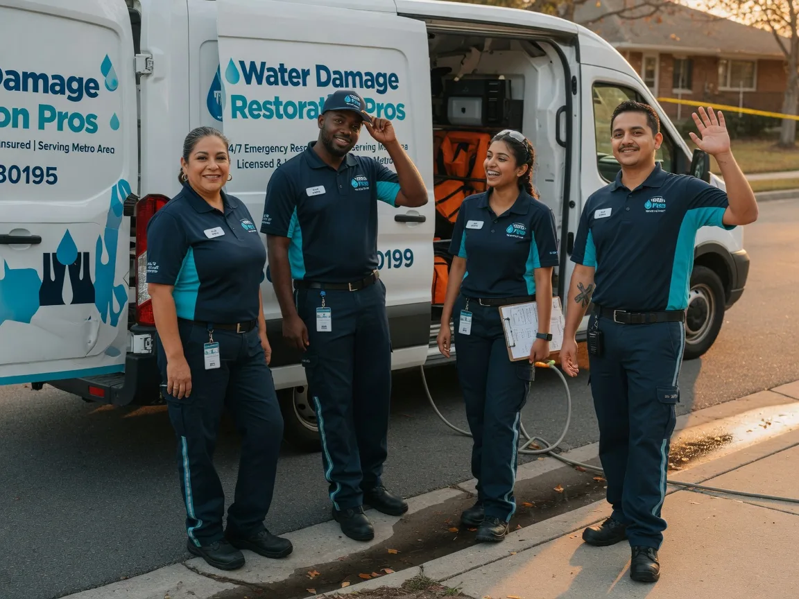 Water Damage Restoration company in Mutual, OK